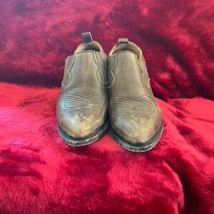 Frye Billy Shootie Boot in Brown SIZE 7